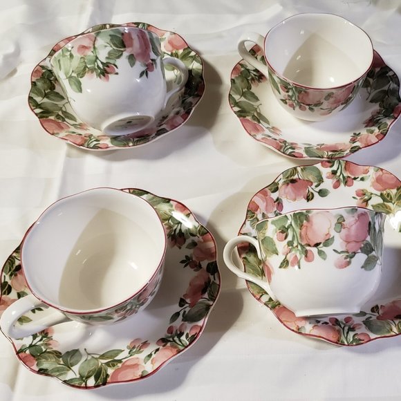 Nikko Ceramics Dining Nikko Precious Fine Tableware Japan Coffeetea